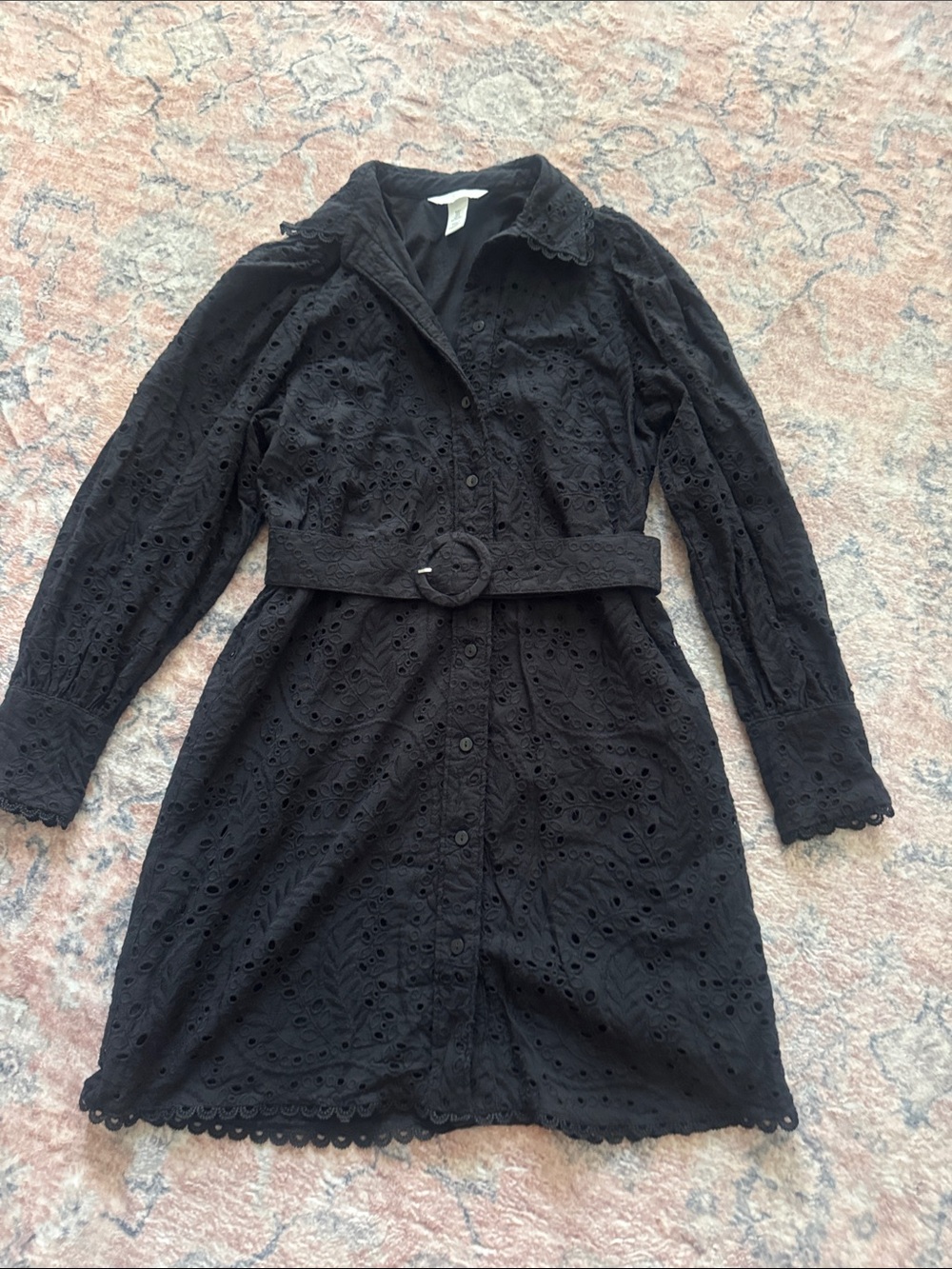 H&M black dress
